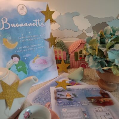 Tris di stampe Buonanotte