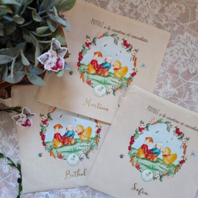 Sacchetto portatutto per bambini