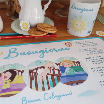 Set Colazione Buongiorno per bambini