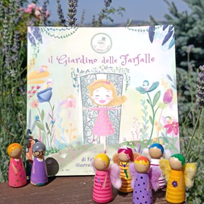 Set "Il giardino delle farfalle"