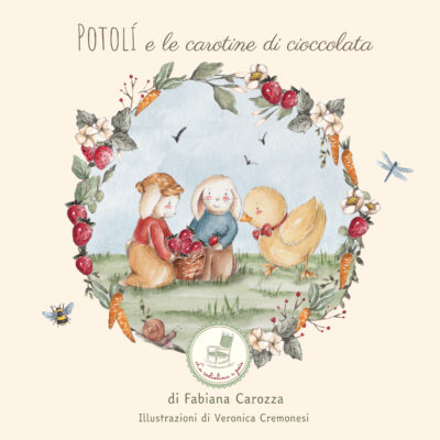 Libro - Potolì e le carotine di cioccolata