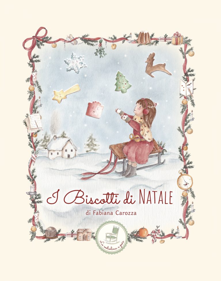 Pagina illustrata di un racconto per bambini