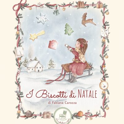 Pagina illustrata di un racconto per bambini