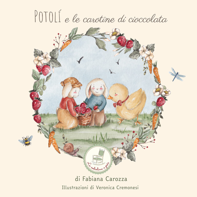 Copertina di un libro di racconti per bambini illustrati