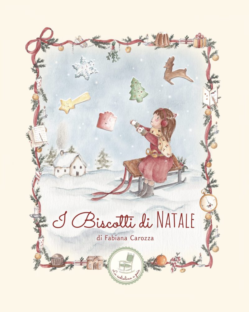 Pagina illustrata di un racconto per bambini